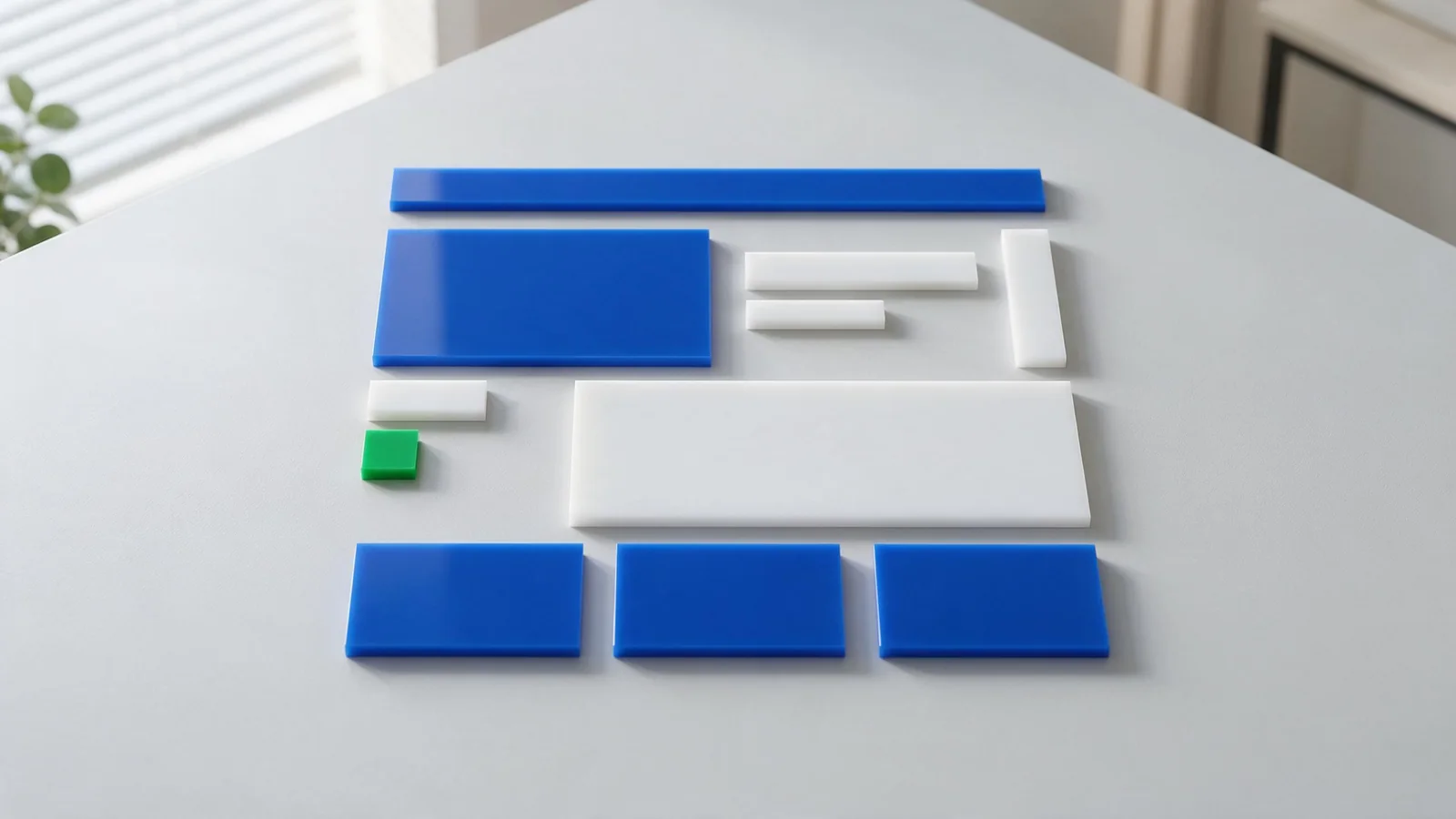 Abstract illustration for Web Development Company