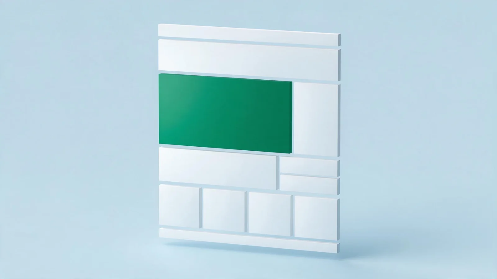 Abstract illustration for B2B Website Development